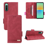Custodia per cellulare in pelle con chiusura magnetica, For Sony Xperia 1 IV, For Sony Xperia 10 IV, For Sony Xperia Ace III, For Samsung Galaxy A22 5G
