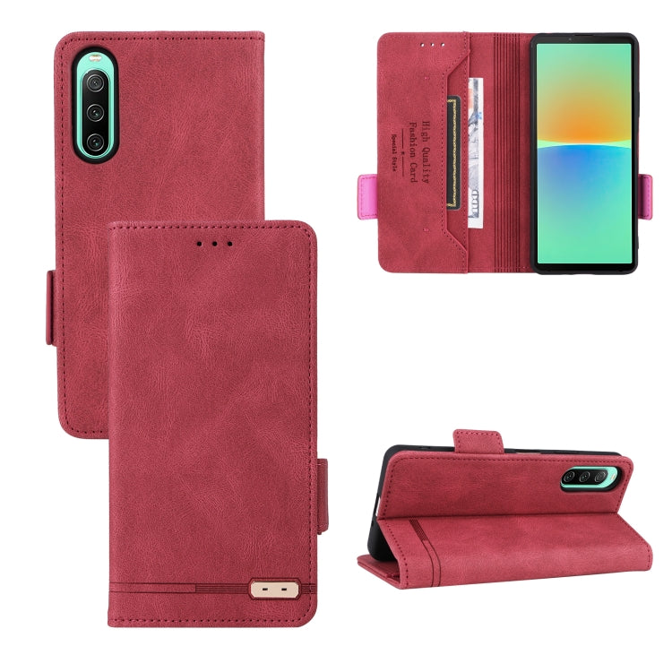 Custodia per cellulare in pelle con chiusura magnetica, For Sony Xperia 1 IV, For Sony Xperia 10 IV, For Sony Xperia Ace III, For Samsung Galaxy A22 5G