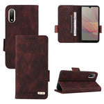 Custodia per cellulare in pelle con chiusura magnetica, For Sony Xperia 1 IV, For Sony Xperia 10 IV, For Sony Xperia Ace III, For Samsung Galaxy A22 5G