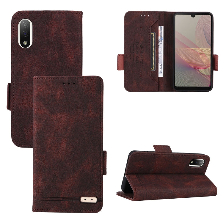 Custodia per cellulare in pelle con chiusura magnetica, For Sony Xperia 1 IV, For Sony Xperia 10 IV, For Sony Xperia Ace III, For Samsung Galaxy A22 5G