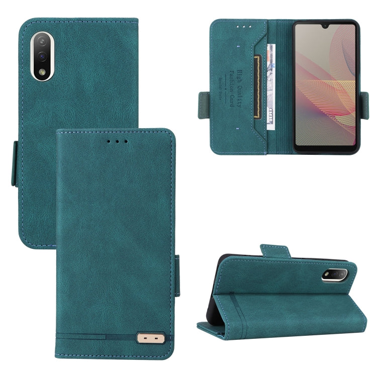 Custodia per cellulare in pelle con chiusura magnetica, For Sony Xperia 1 IV, For Sony Xperia 10 IV, For Sony Xperia Ace III, For Samsung Galaxy A22 5G