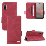 Custodia per cellulare in pelle con chiusura magnetica, For Sony Xperia 1 IV, For Sony Xperia 10 IV, For Sony Xperia Ace III, For Samsung Galaxy A22 5G