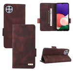 Custodia per cellulare in pelle con chiusura magnetica, For Sony Xperia 1 IV, For Sony Xperia 10 IV, For Sony Xperia Ace III, For Samsung Galaxy A22 5G