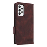Custodia per cellulare in pelle con chiusura magnetica, For Samsung Galaxy A53 5G, For Samsung Galaxy Z Fold2 5G, For Samsung Galaxy Z Fold3 5G