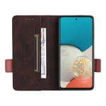 Custodia per cellulare in pelle con chiusura magnetica, For Samsung Galaxy A53 5G, For Samsung Galaxy Z Fold2 5G, For Samsung Galaxy Z Fold3 5G