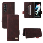 Custodia per cellulare in pelle con chiusura magnetica, For Samsung Galaxy A53 5G, For Samsung Galaxy Z Fold2 5G, For Samsung Galaxy Z Fold3 5G