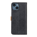 Custodia portafoglio in pelle PU con rilievo floreale per iPhone