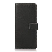 Custodia per telefono in pelle flip orizzontale con texture Litchi, For iPhone 14, For iPhone 14 Plus, For iPhone 14 Pro, For iPhone 14 Pro Max