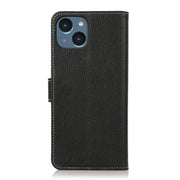 Custodia per telefono in pelle flip orizzontale con texture Litchi, For iPhone 14, For iPhone 14 Plus, For iPhone 14 Pro, For iPhone 14 Pro Max