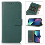 Custodia portafoglio in pelle per iPhone 14