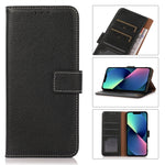 Custodia portafoglio in pelle per iPhone 14