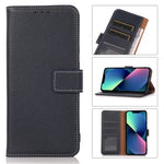 Custodia portafoglio in pelle per iPhone 14