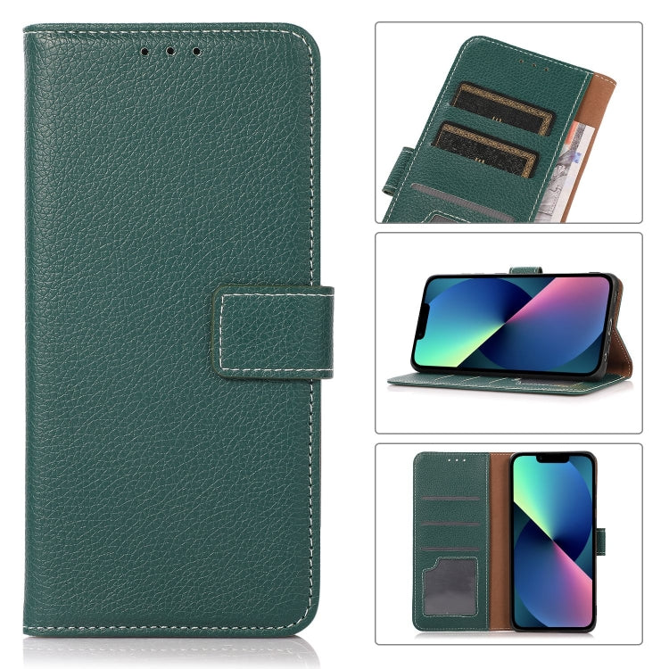 Custodia portafoglio in pelle per iPhone 14