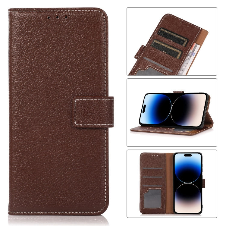 Custodia portafoglio in pelle per iPhone 14