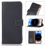 Custodia portafoglio in pelle per iPhone 14