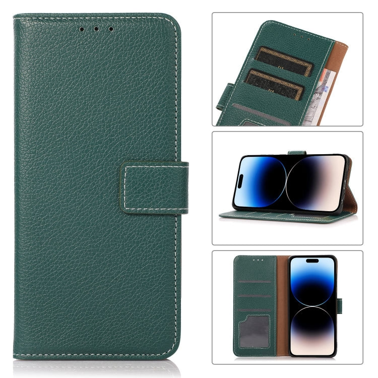 Custodia portafoglio in pelle per iPhone 14