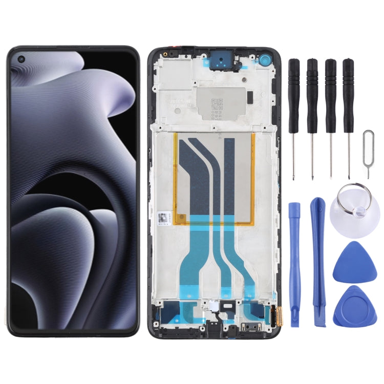 Schermo LCD originale e digitalizzatore Assemblaggio completo con cornice, For OPPO Realme GT Neo2, For vivo Y31S, For OPPO Reno4 Lite/F17 Pro, For OPPO Reno5 5G/Find X3 Lite, For OPPO Reno5 4G/Reno5 K, For OPPO Realme 7 5G, For vivo Y76S