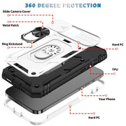Cover per fotocamera scorrevole Design TPU + Custodia protettiva per PC, For iPhone 14, For iPhone 14 Plus, For iPhone 14 Pro, For iPhone 14 Pro Max