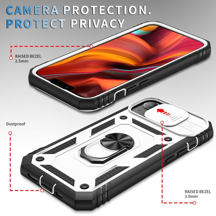 Cover TPU con scorrimento fotocamera per iPhone 14