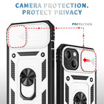 Cover TPU con scorrimento fotocamera per iPhone 14