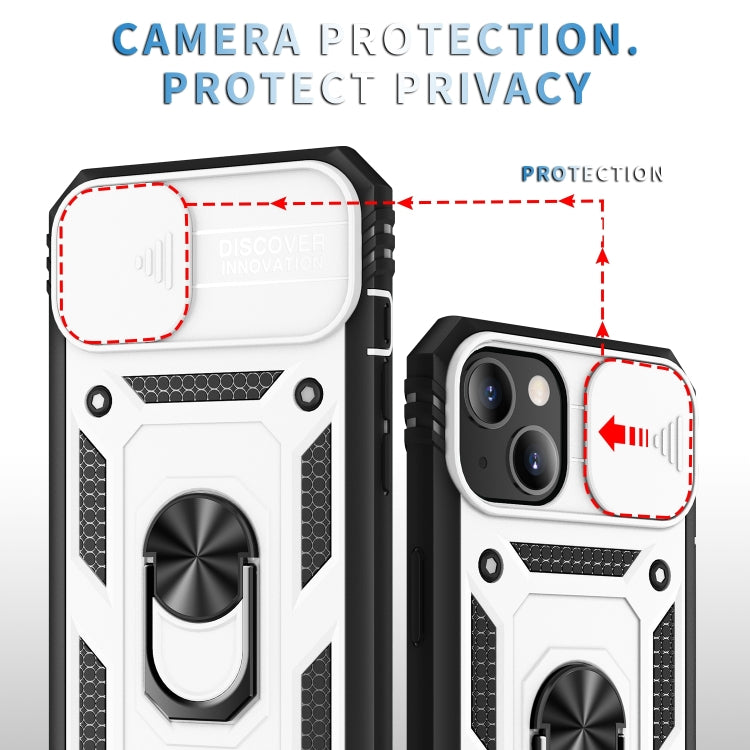 Cover TPU con scorrimento fotocamera per iPhone 14