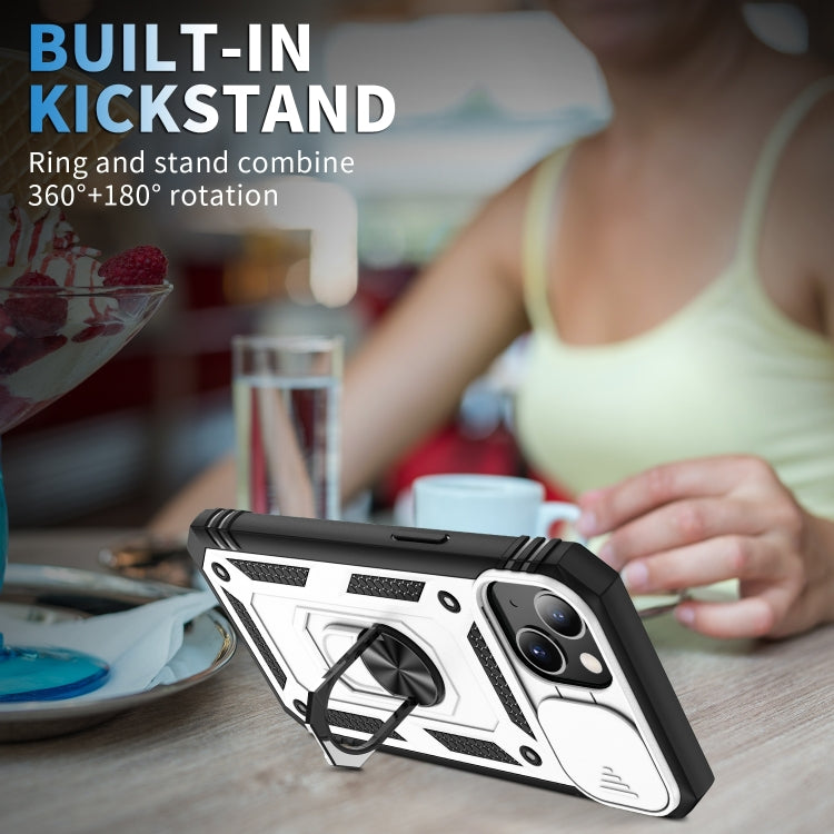 Cover TPU con scorrimento fotocamera per iPhone 14