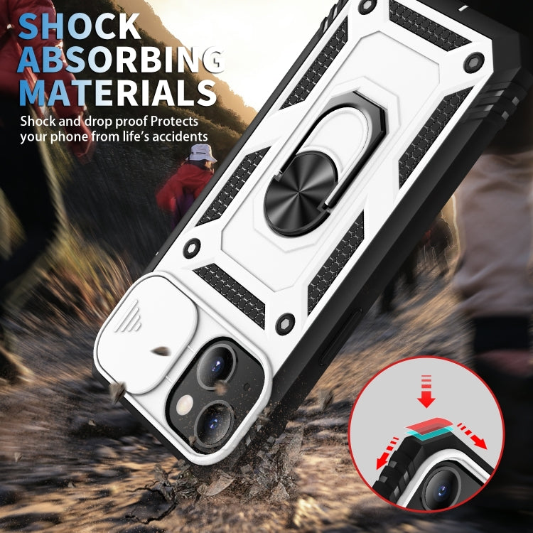 Cover TPU con scorrimento fotocamera per iPhone 14