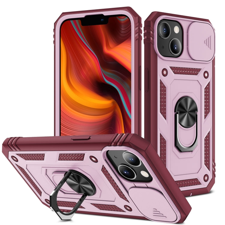 Cover TPU con scorrimento fotocamera per iPhone 14