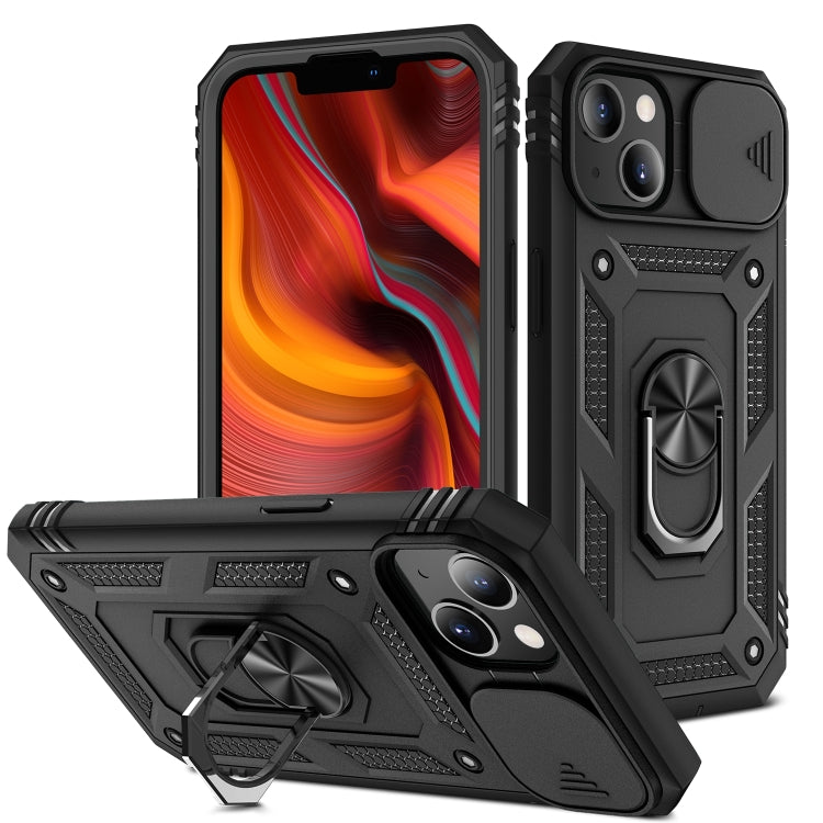 Cover TPU con scorrimento fotocamera per iPhone 14