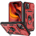 Cover TPU con scorrimento fotocamera per iPhone 14