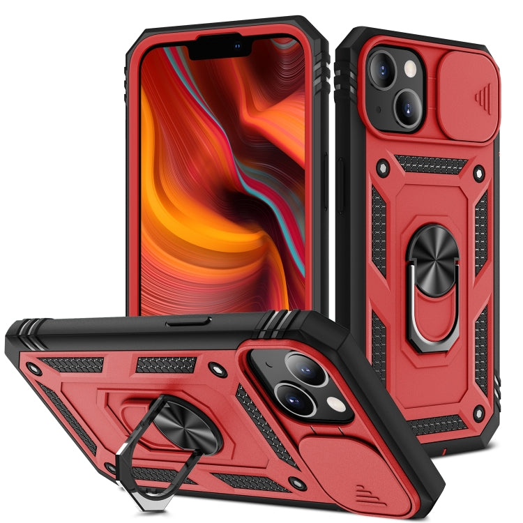 Cover TPU con scorrimento fotocamera per iPhone 14