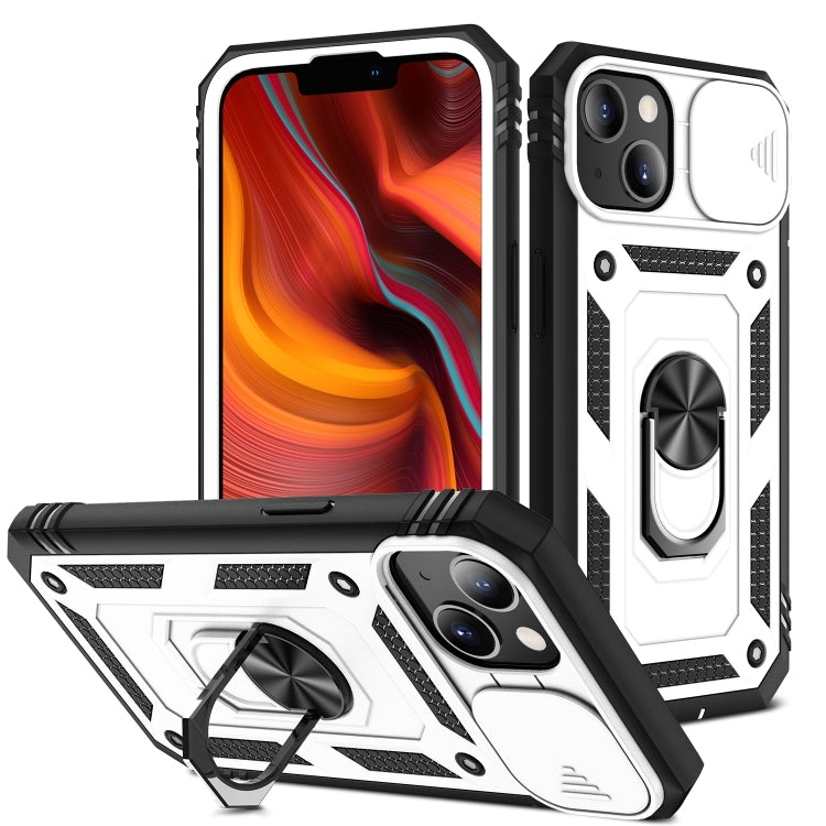 Cover TPU con scorrimento fotocamera per iPhone 14