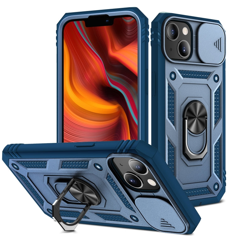 Cover TPU con scorrimento fotocamera per iPhone 14