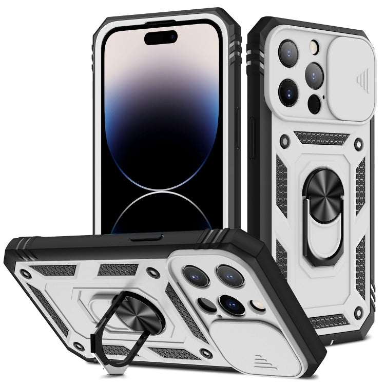 Cover TPU con scorrimento fotocamera per iPhone 14