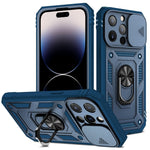 Cover TPU con scorrimento fotocamera per iPhone 14