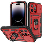 Cover TPU con scorrimento fotocamera per iPhone 14