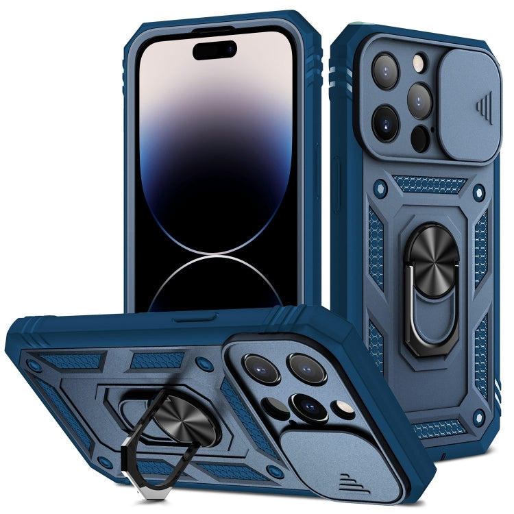 Cover TPU con scorrimento fotocamera per iPhone 14