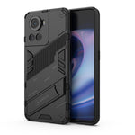 Punk Armor PC + Custodia per telefono in TPU con supporto, For OnePlus Ace 5G