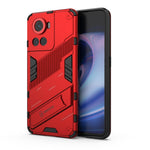 Punk Armor PC + Custodia per telefono in TPU con supporto, For OnePlus Ace 5G