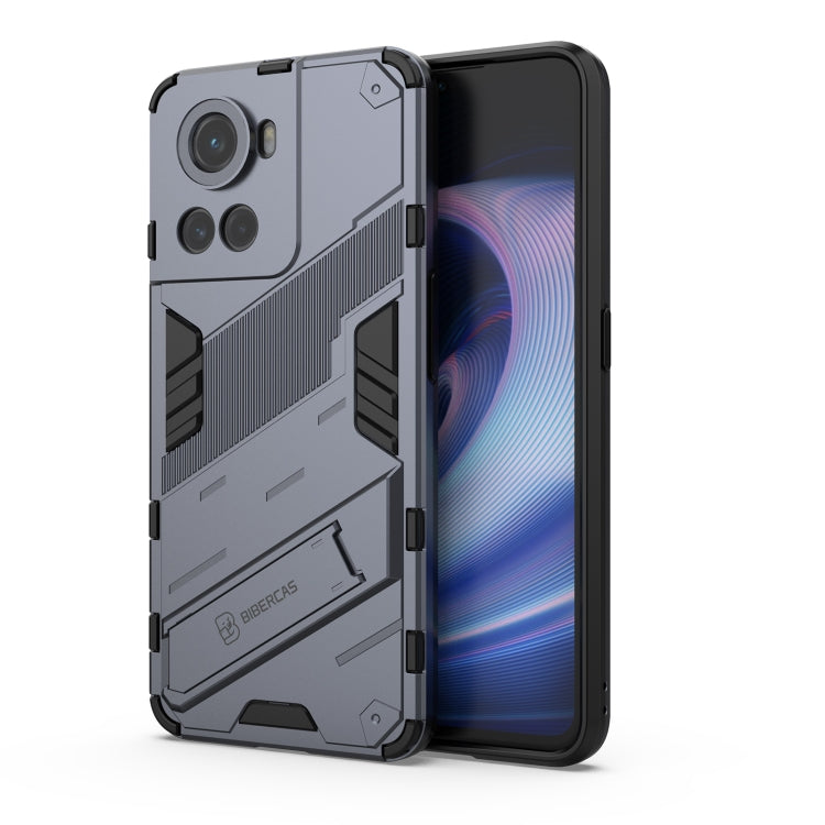 Punk Armor PC + Custodia per telefono in TPU con supporto, For OnePlus Ace 5G