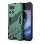 Punk Armor PC + Custodia per telefono in TPU con supporto, For OnePlus Ace 5G
