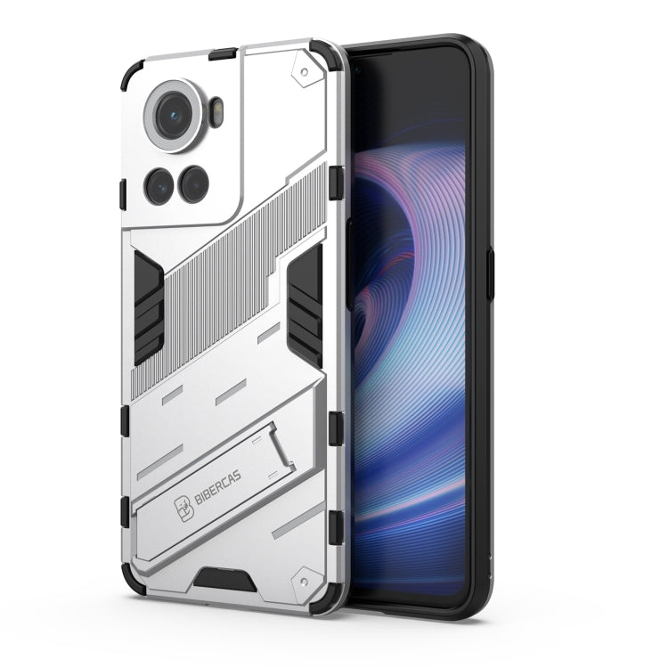 Punk Armor PC + Custodia per telefono in TPU con supporto, For OnePlus Ace 5G