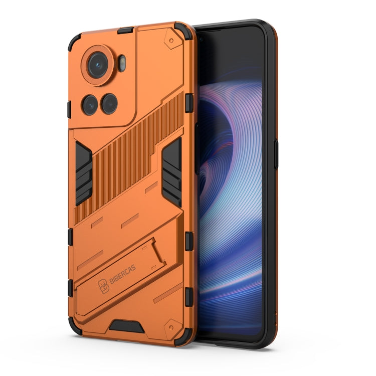 Punk Armor PC + Custodia per telefono in TPU con supporto, For OnePlus Ace 5G