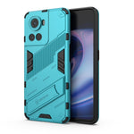 Punk Armor PC + Custodia per telefono in TPU con supporto, For OnePlus Ace 5G