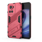 Punk Armor PC + Custodia per telefono in TPU con supporto, For OnePlus Ace 5G