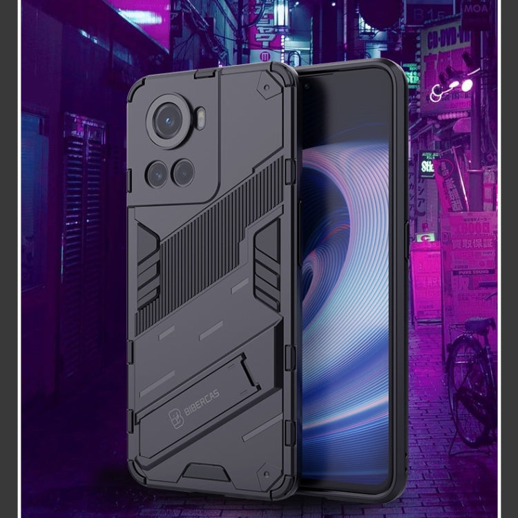 Punk Armor PC + Custodia per telefono in TPU con supporto, For OnePlus Ace 5G