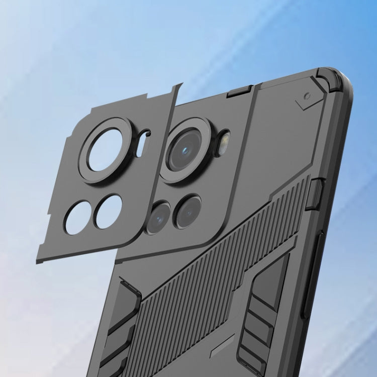 Punk Armor PC + Custodia per telefono in TPU con supporto, For OnePlus Ace 5G