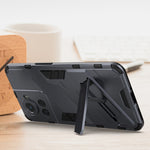 Punk Armor PC + Custodia per telefono in TPU con supporto, For OnePlus Ace 5G