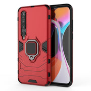 Custodia protettiva antiurto per PC + TPU con supporto per anello magnetico, For Xiaomi Mi 10, For Xiaomi Mi 10 Pro