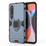 Custodia protettiva antiurto per PC + TPU con supporto per anello magnetico, For Xiaomi Mi 10, For Xiaomi Mi 10 Pro